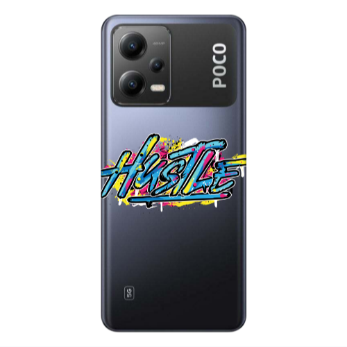 Xiaomi Poco X5 Hustle Transparent Silicone TPU Θήκη