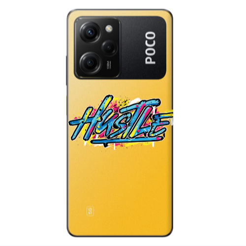 Xiaomi Poco X5 Pro Hustle Transparent Silicone TPU Θήκη