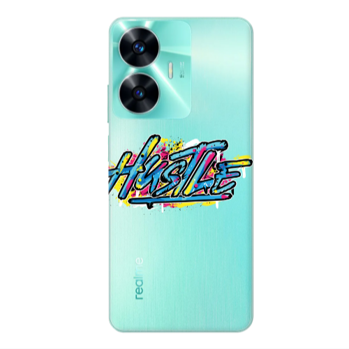 Realme C55 No pain Transparent Silicone TPU Θήκη