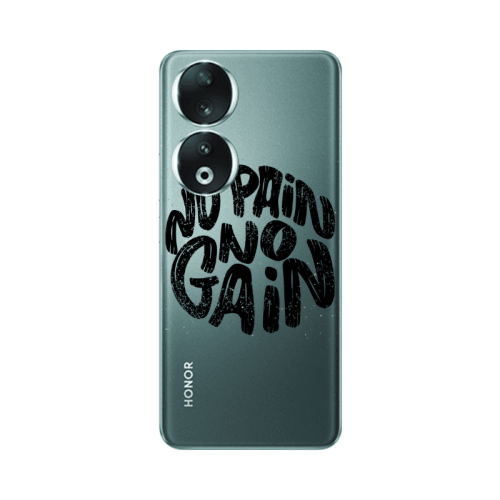 Honor 90 5G No pain Transparent Silicone TPU Θήκη