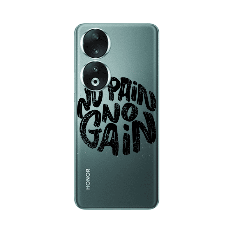 Honor 90 5G No pain Transparent Silicone TPU Θήκη