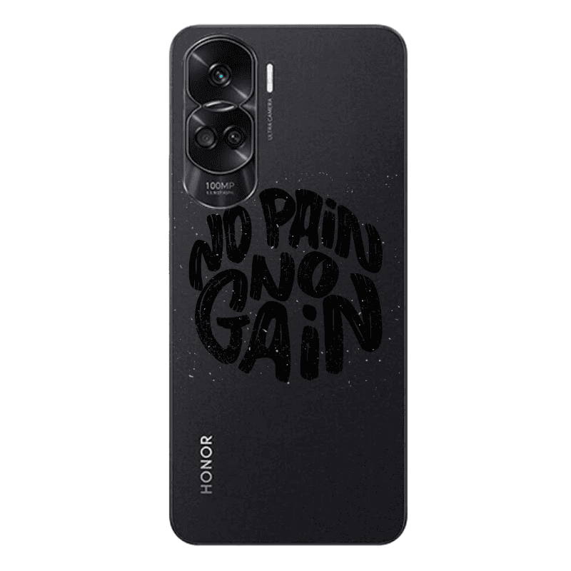 Honor 90 Lite 5G No pain Transparent Silicone TPU Θήκη