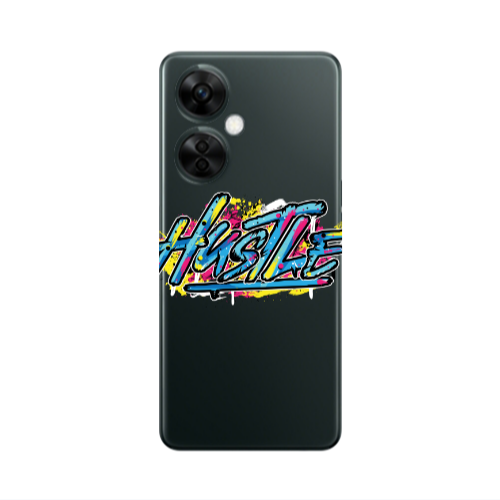 Oneplus Nord CE 3 Lite 5G Hustle Transparent Silicone TPU Θήκη