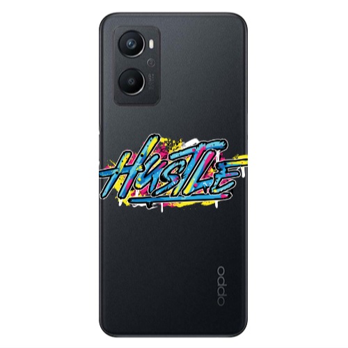Oppo A 96 Hustle Transparent Silicone TPU Θήκη