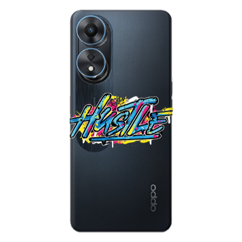 Oppo A 98 Hustle Transparent Silicone TPU Θήκη