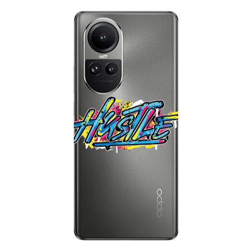 Oppo Reno10 5G No pain Transparent Silicone TPU Θήκη
