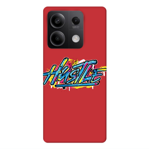 Xiaomi Redmi Note 13 5G No pain Red Colored Silicone TPU Θήκη