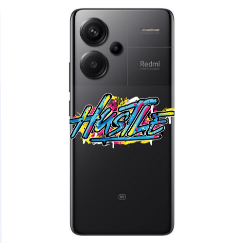 Xiaomi Redmi Note 13 Pro+ 5G  Hustle Transparent Silicone TPU Θήκη