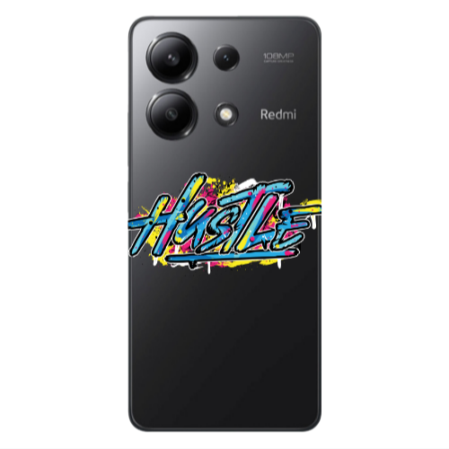Xiaomi Redmi Note 13 4G Hustle Transparent Silicone TPU Θήκη