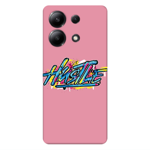 Xiaomi Redmi Note 13 4G No pain Pink Colored Silicone TPU Θήκη