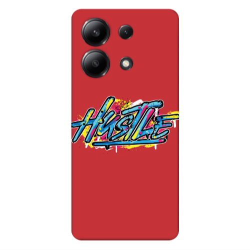 Xiaomi Redmi Note 13 4G No pain Red Colored Silicone TPU Θήκη
