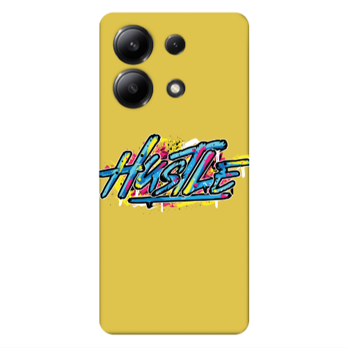 Xiaomi Redmi Note 13 4G No pain Yellow Colored Silicone TPU Θήκη