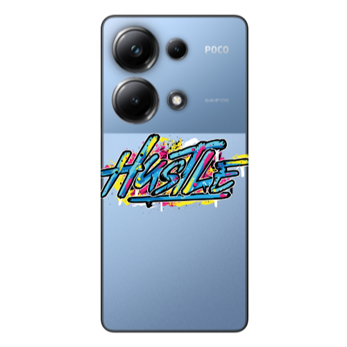 Xiaomi Poco M6 Pro 4G Hustle Transparent Silicone TPU Θήκη
