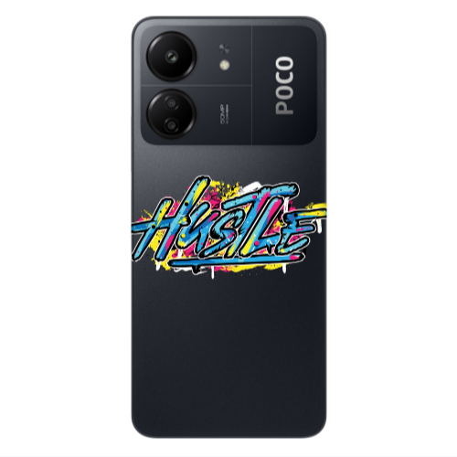 Xiaomi Poco C65 Hustle Transparent Silicone TPU Θήκη