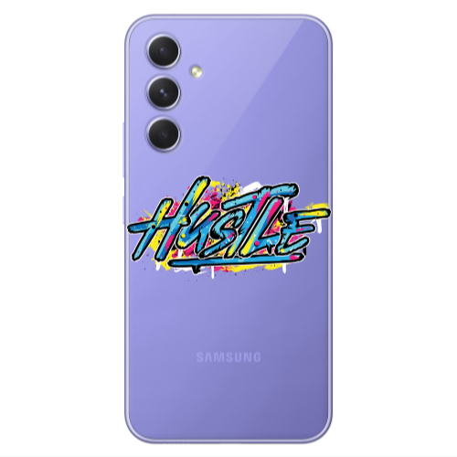 Samsung A55 No pain Transparent Silicone TPU Θήκη
