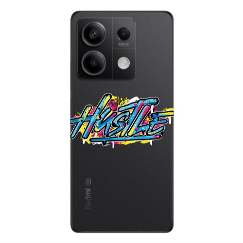 Xiaomi Redmi Note 13Pro 5G Hustle Transparent Silicone TPU Θήκη