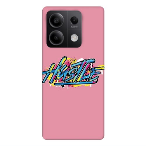 Xiaomi Redmi Note 13Pro 5G No pain Pink Colored Silicone TPU Θήκη