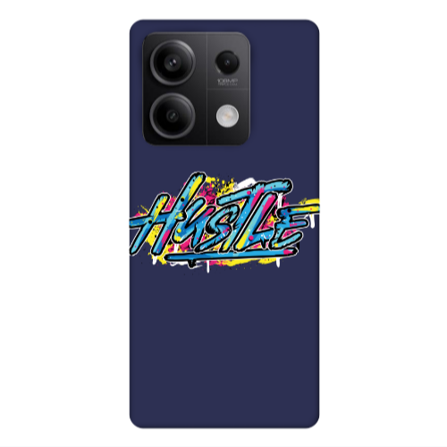 Xiaomi Redmi Note 13Pro 5G No pain Dark blue Colored Silicone TPU Θήκη