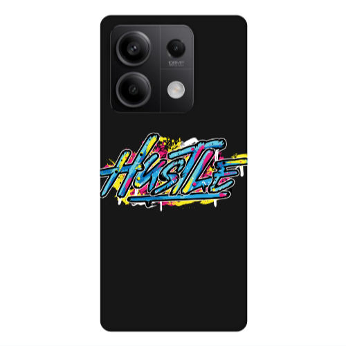Xiaomi Redmi Note 13Pro 5G No pain Black Colored Silicone TPU Θήκη
