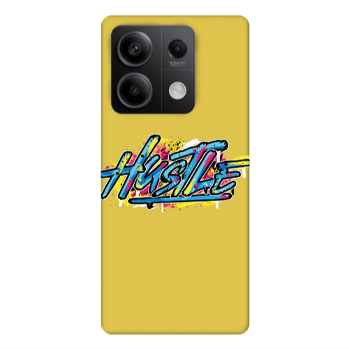Xiaomi Redmi Note 13Pro 5G No pain Yellow Colored Silicone TPU Θήκη