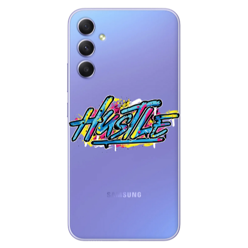 Samsung A16 No pain Transparent Silicone TPU Θήκη