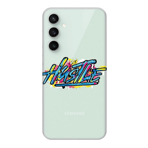 Samsung S24 FE No pain Transparent Silicone TPU Θήκη