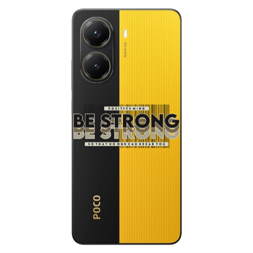 Xiaomi Poco X7 Pro Positivemind Transparent Silicone TPU Θήκη