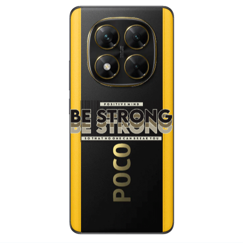 Xiaomi Poco X7 Positivemind Transparent Silicone TPU Θήκη