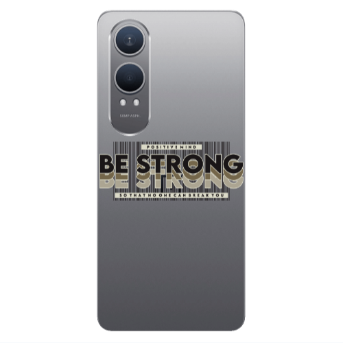Oneplus Nord Ce 4 lite Positivemind Transparent Silicone TPU Θήκη