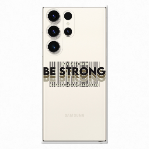 Samsung S25 Ultra Positivemind Transparent Silicone TPU Θήκη