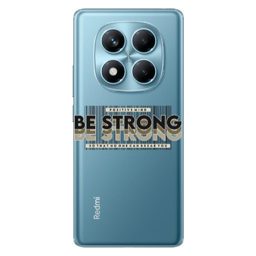 Xiaomi Redmi Note 14 Pro Positivemind Transparent Silicone TPU Θήκη