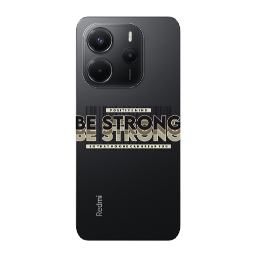 Xiaomi Redmi Note 14 Positivemind Transparent Silicone TPU Θήκη