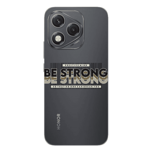 Honor 400 Lite Positivemind Transparent Silicone TPU Θήκη