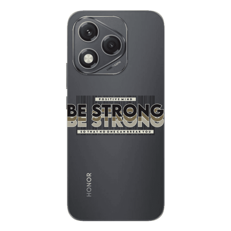 Honor 400 Lite Positivemind Transparent Silicone TPU Θήκη
