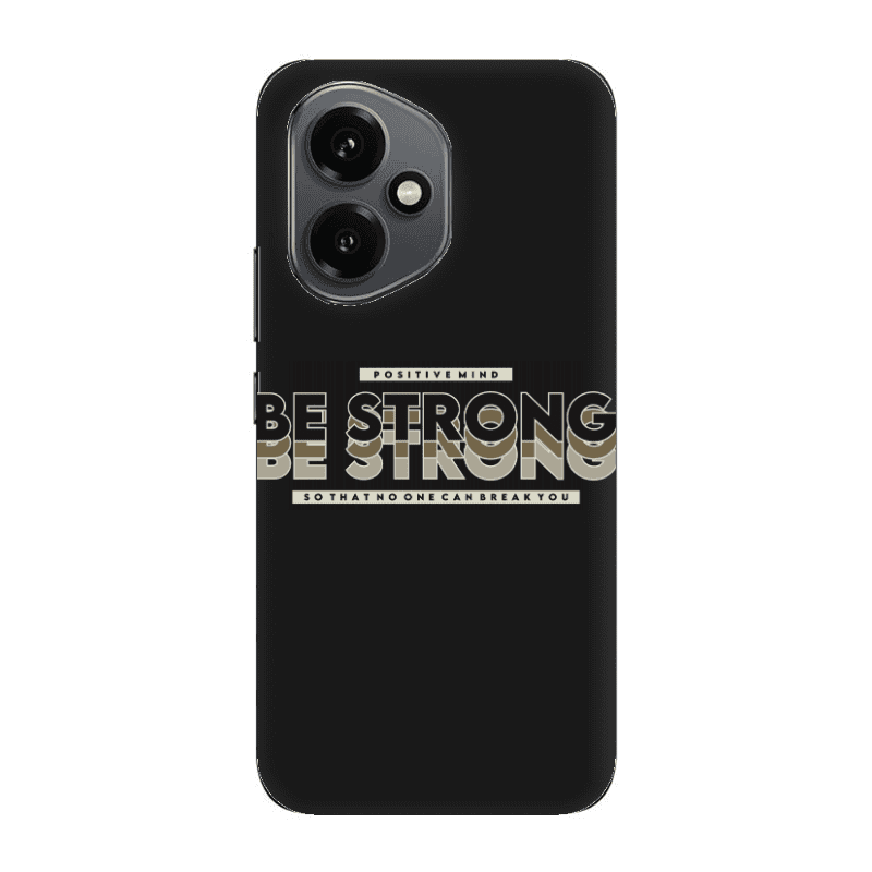 Honor Magic 400 Positivemind Black Colored Silicone TPU Θήκη
