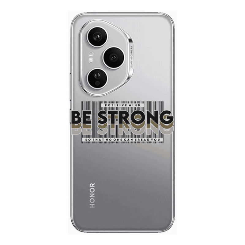 Honor Magic 400 Pro Positivemind Transparent Silicone TPU Θήκη