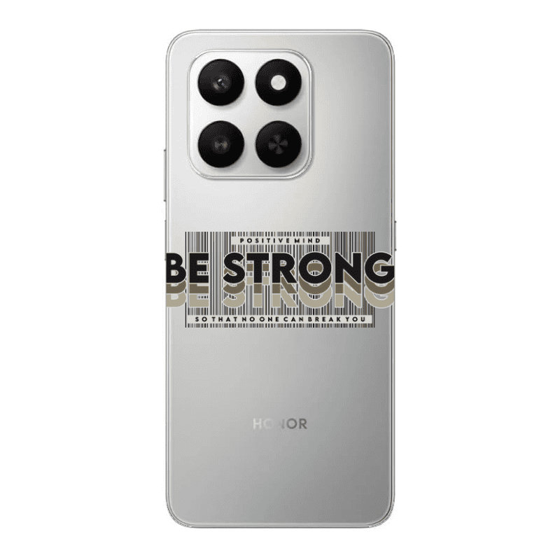 Honor Magic 400 Smart Positivemind Transparent Silicone TPU Θήκη