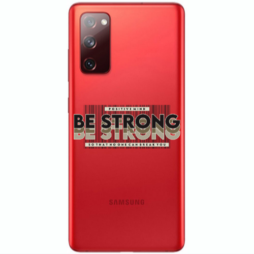 Samsung S20 FE Positivemind Transparent Silicone TPU Θήκη