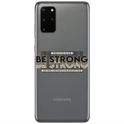 Samsung S20 Plus Positivemind Transparent Silicone TPU Θήκη