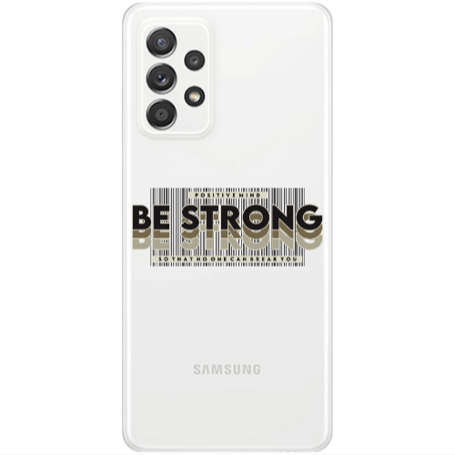 Samsung A53 Positivemind Transparent Silicone TPU Θήκη