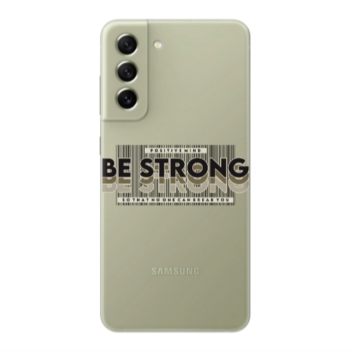 Samsung S22 Positivemind Transparent Silicone TPU Θήκη