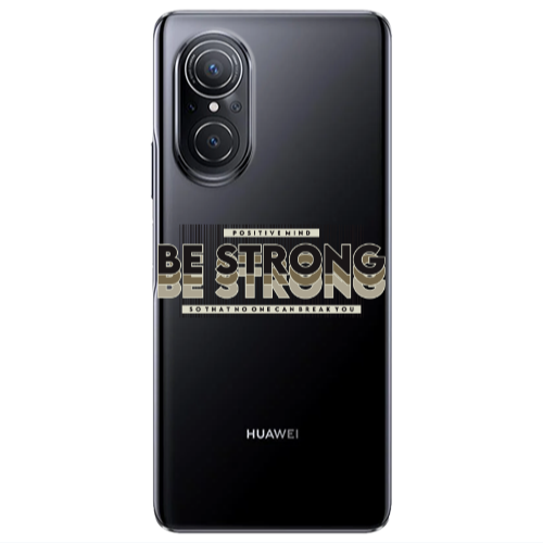 Huawei Nova 9 SE Positivemind Transparent Silicone TPU Θήκη