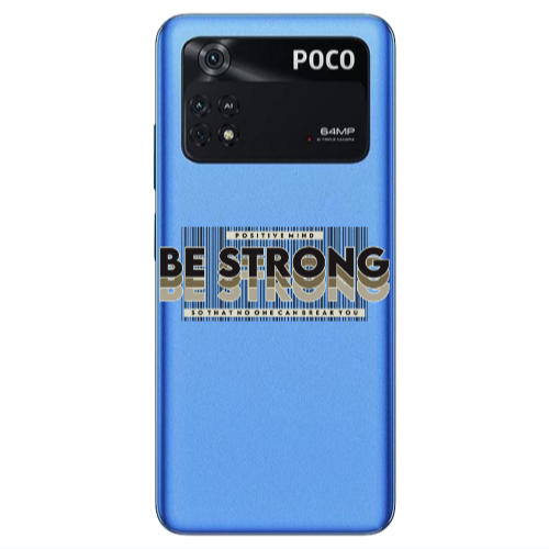 Xiaomi Poco M4 Pro 4G Positivemind Transparent Silicone TPU Θήκη