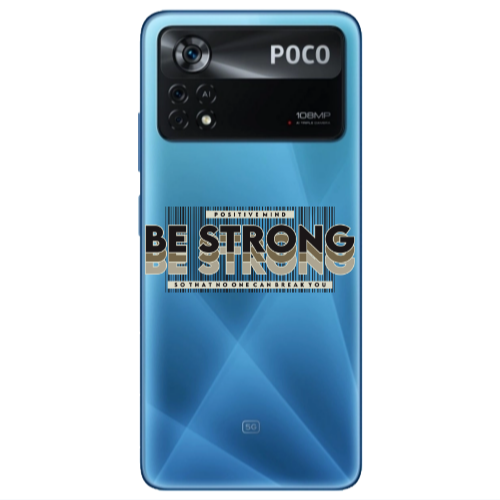 Xiaomi Poco X4 Pro Positivemind Transparent Silicone TPU Θήκη
