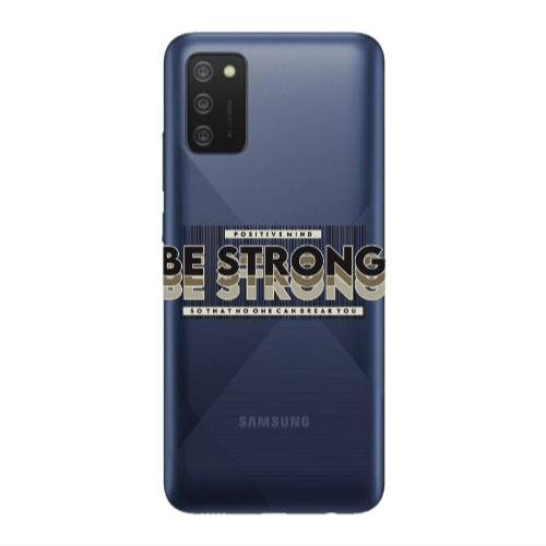 Samsung A03S Positivemind Transparent Silicone TPU Θήκη