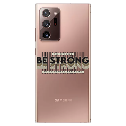 Samsung Note 20 Ultra Positivemind Transparent Silicone TPU Θήκη