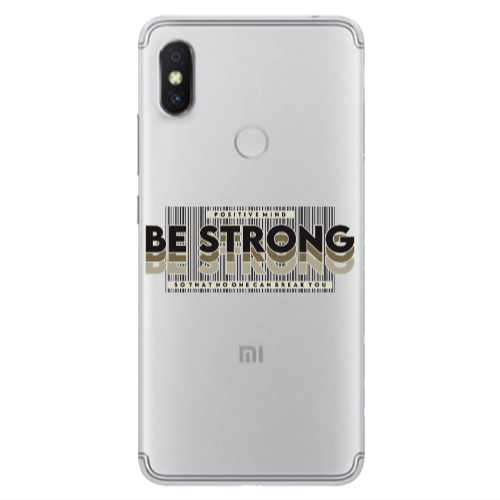 Xiaomi Redmi S2 Positivemind Transparent Silicone TPU Θήκη
