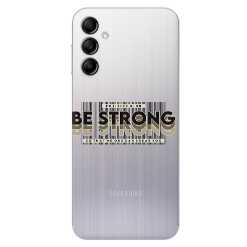 Samsung A24 Positivemind Transparent Silicone TPU Θήκη