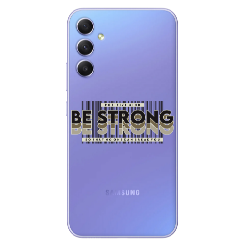 Samsung A34 Positivemind Transparent Silicone TPU Θήκη