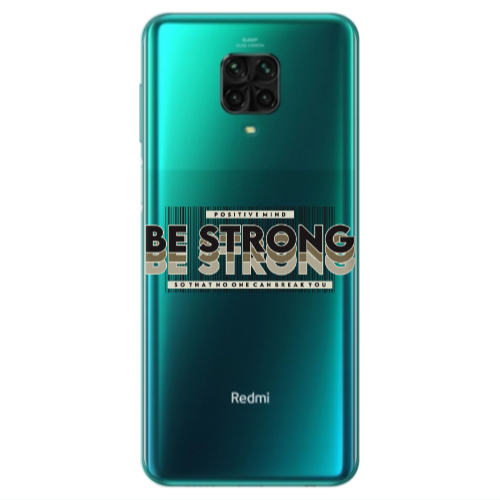Xiaomi Redmi Note 9S Positivemind Transparent Silicone TPU Θήκη